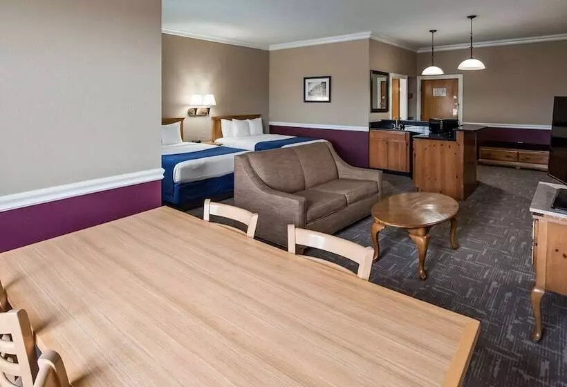 身障者適用スイートルーム, Best Western Greenfield Inn