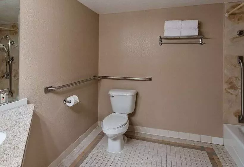 身障者適用スイートルーム, Best Western Greenfield Inn