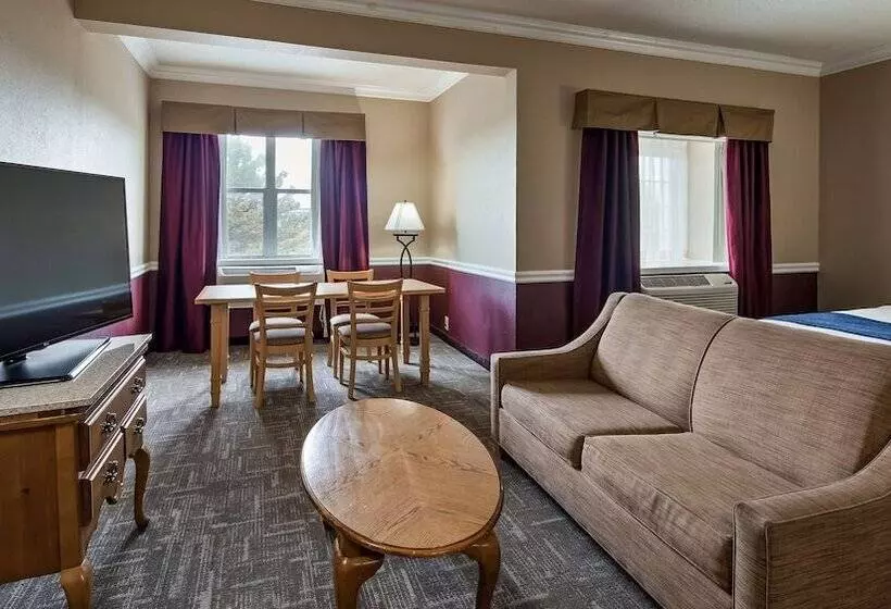 身障者適用スイートルーム, Best Western Greenfield Inn