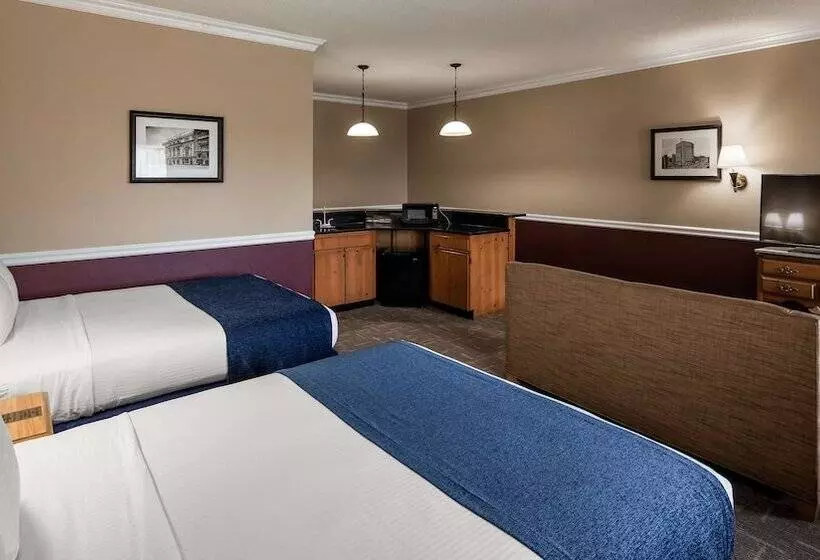 身障者適用スイートルーム, Best Western Greenfield Inn