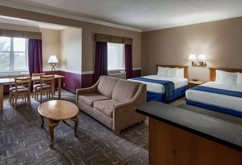 身障者適用スイートルーム, Best Western Greenfield Inn