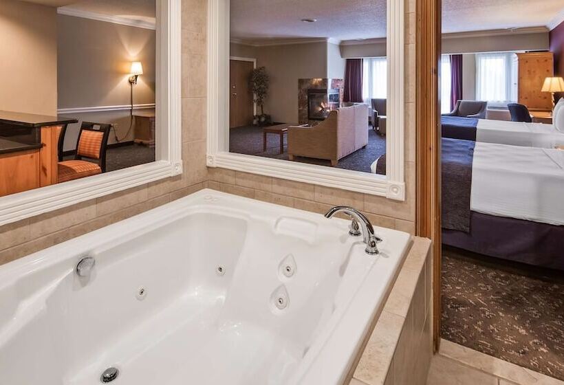 جناح مزود بجاكوزى, Best Western Greenfield Inn