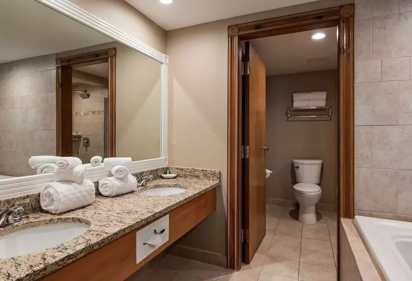 ハイドロマッサージバス付きスイート, Best Western Greenfield Inn