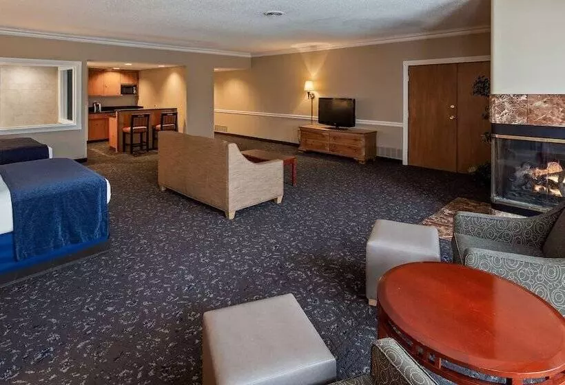 ハイドロマッサージバス付きスイート, Best Western Greenfield Inn