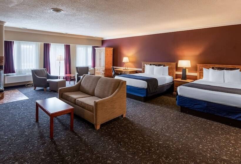 جناح مزود بجاكوزى, Best Western Greenfield Inn