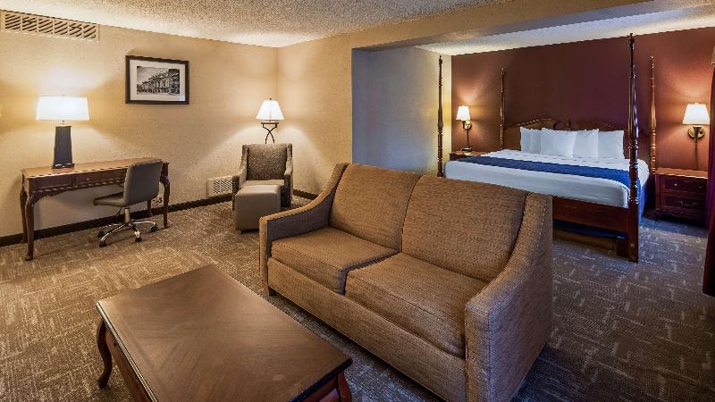 جناح سرير كينج, Best Western Greenfield Inn