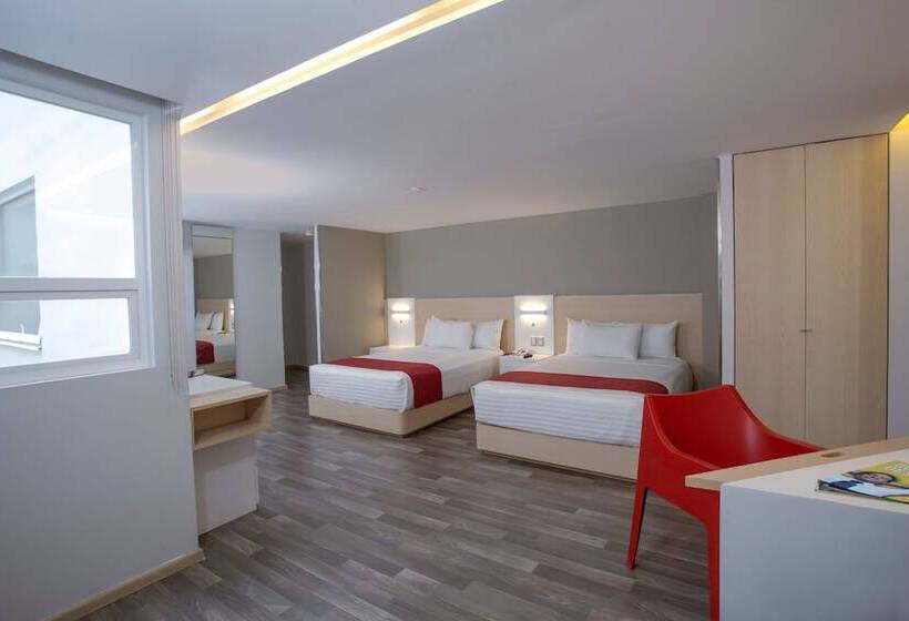 Номер Стандарт 2 Двуспальные Кровати, City Express By Marriott Ciudad De México Alameda