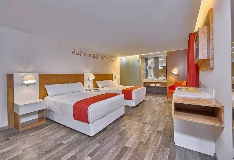 スーペリアールーム, City Express By Marriott Ciudad De México Alameda