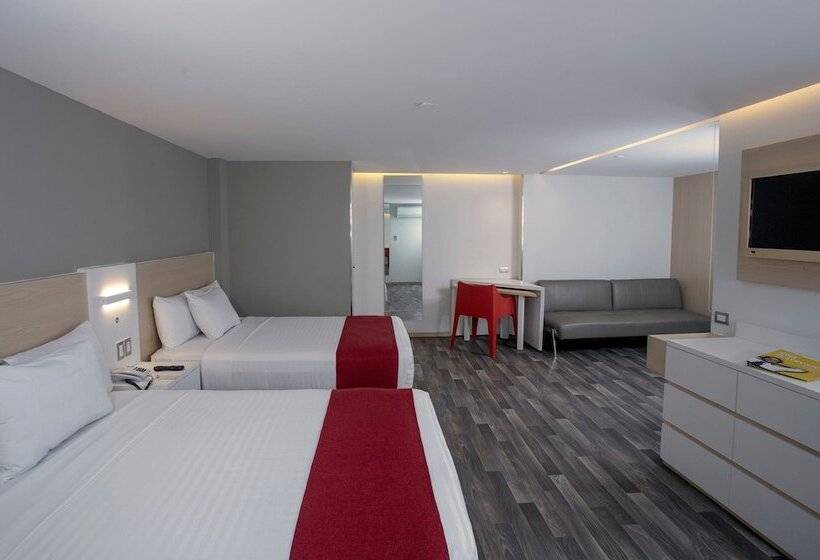 スーペリアールーム, City Express By Marriott Ciudad De México Alameda