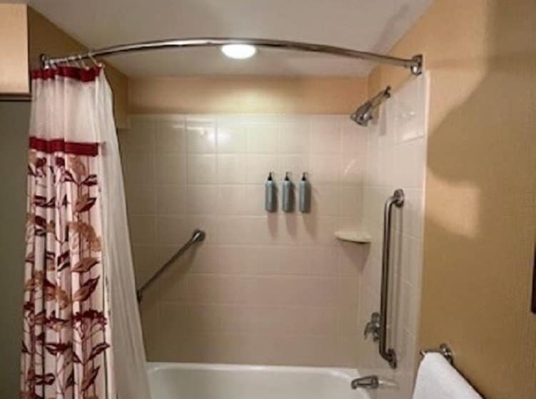 デラックスルーム, Courtyard Boston South Boston