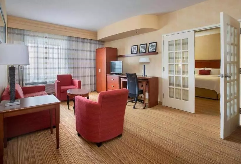 سوئیت با تخت بزرگ, Courtyard Boston South Boston