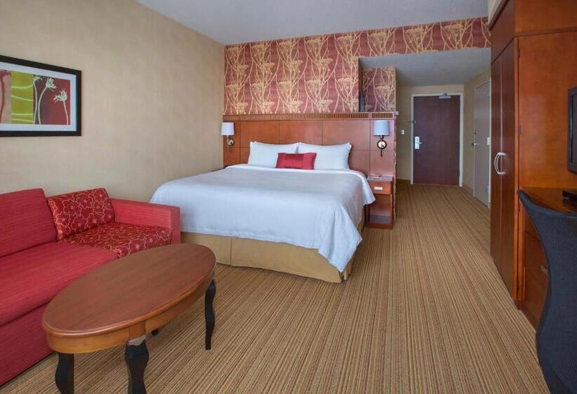 장애인을 위한 킹사이즈 침대 스탠다드 룸, Courtyard Boston South Boston
