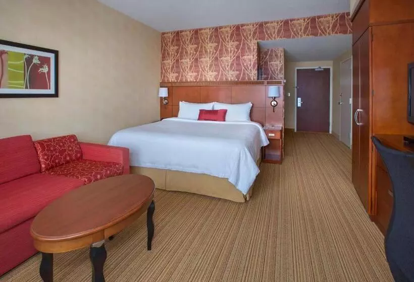 اتاق استاندارد با تخت بزرگ برای معلولان, Courtyard Boston South Boston
