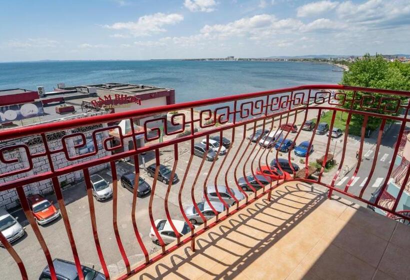 带海景的标准房, Saint George Hotel & Medical Spa