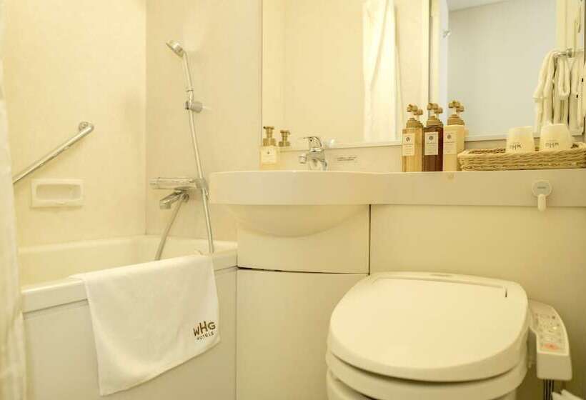 غرفة قياسية فردية, Yokohama Sakuragicho Washington