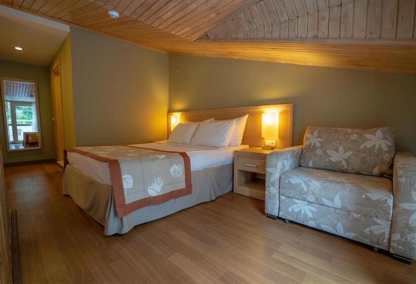 メゾネットスイート, Turunc Resort