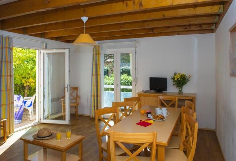 شقة 3 غرف, Goélia Le Village Club Marin