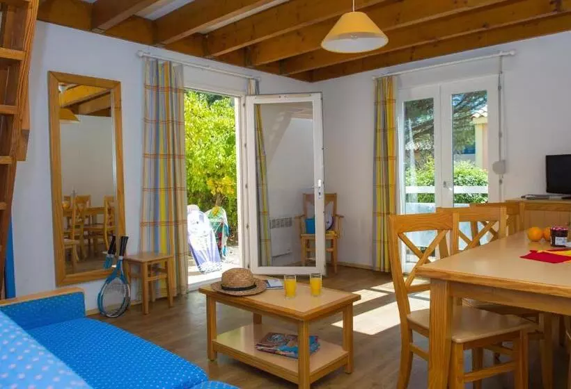 ３ベッドルームアパートメント, Goélia Le Village Club Marin