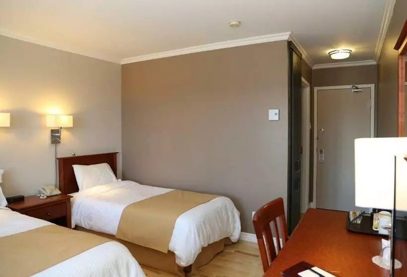 Standard Yhden Hengen Huone, Auberge Des Battures