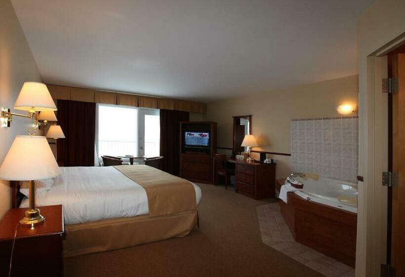 חדר סטנדרט עם מיטת קינג, Auberge Des Battures