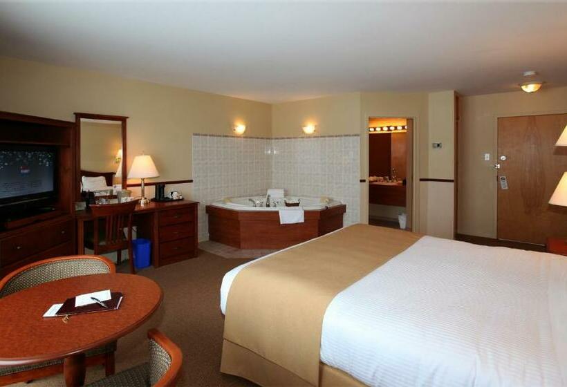 חדר סטנדרט עם מיטת קינג, Auberge Des Battures