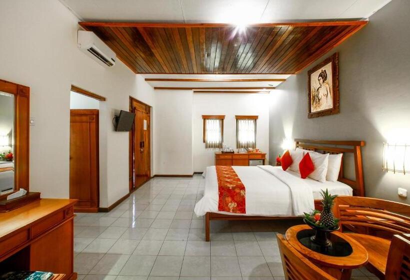 Номер Deluxe, Bali Taman Beach Resort & Spa Lovina