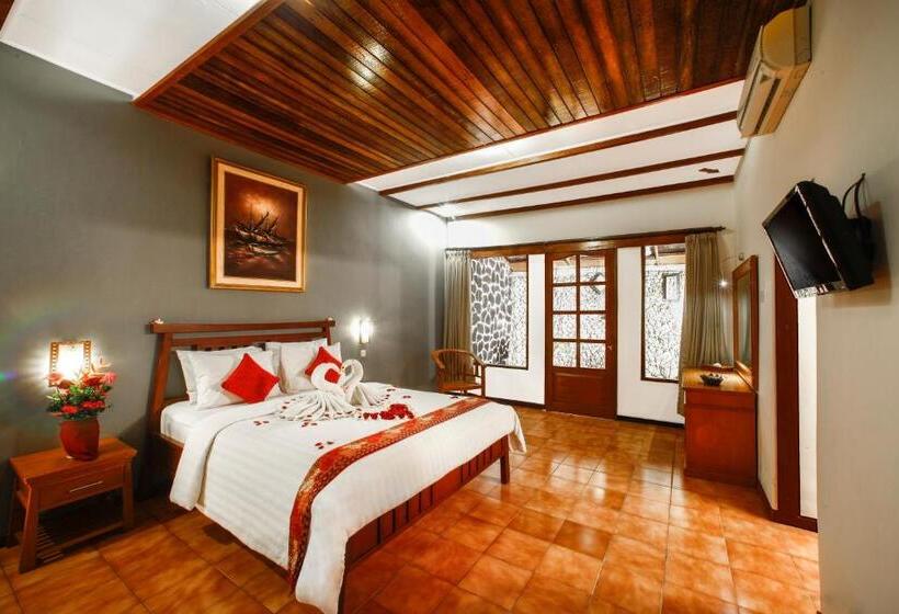 غرفة ديلوكس, Bali Taman Beach Resort & Spa Lovina