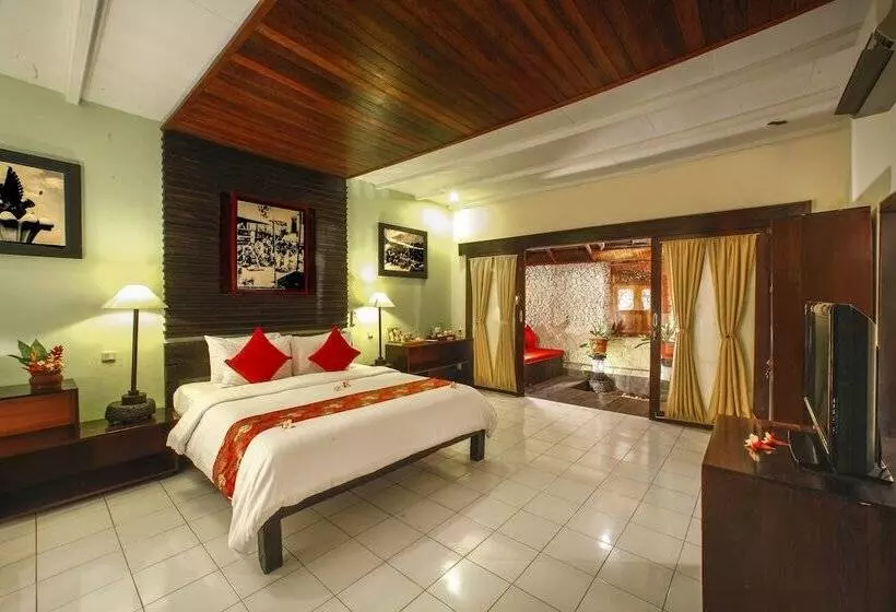 デラックスルーム, Bali Taman Beach Resort & Spa Lovina