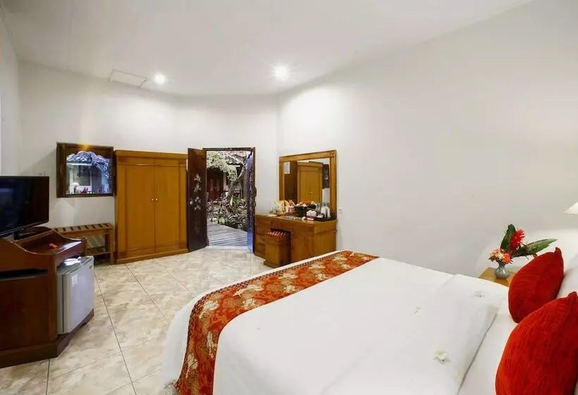 デラックスルーム, Bali Taman Beach Resort & Spa Lovina