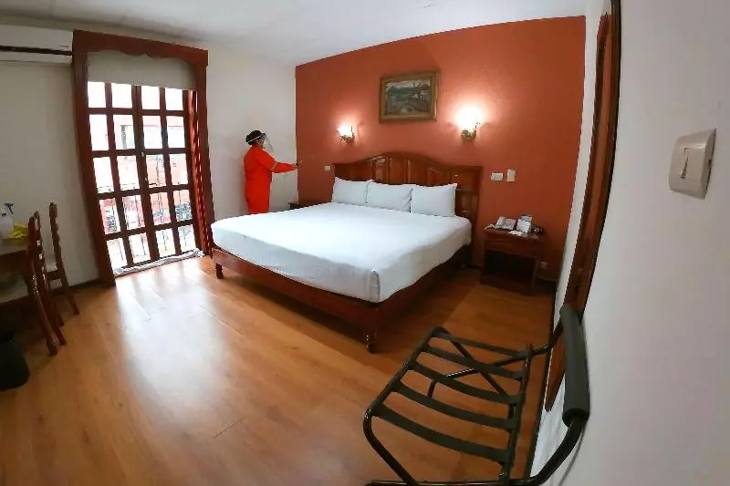 اتاق استاندارد با تخت بزرگ, Best Western Hotel Madan