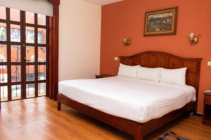 اتاق استاندارد با تخت بزرگ, Best Western Hotel Madan