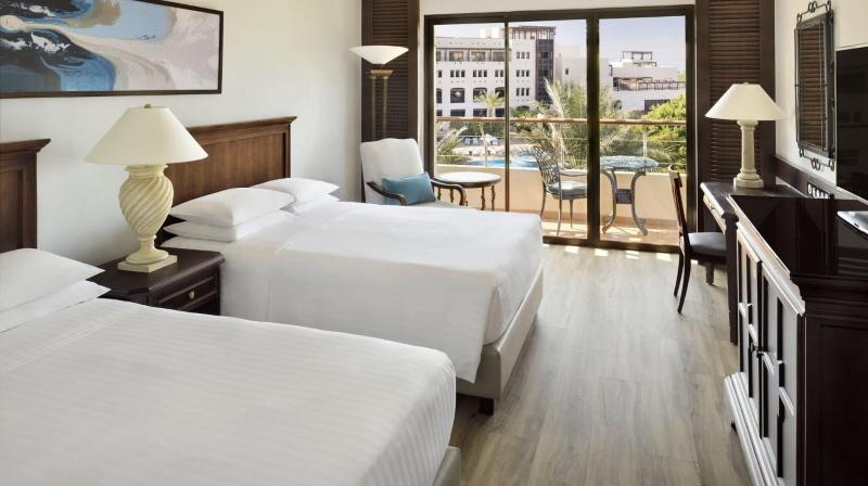 اتاق لوکس, Dead Sea Marriott Resort & Spa