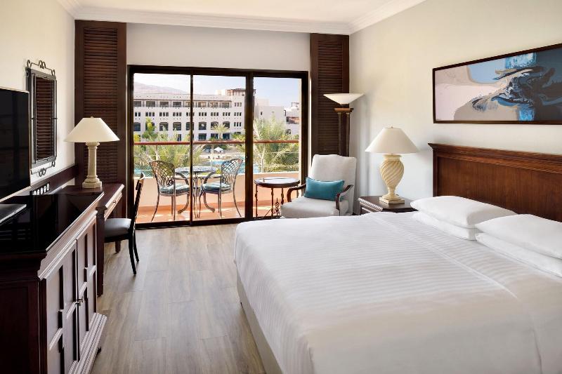 اتاق استاندارد با تخت بزرگ, Dead Sea Marriott Resort & Spa