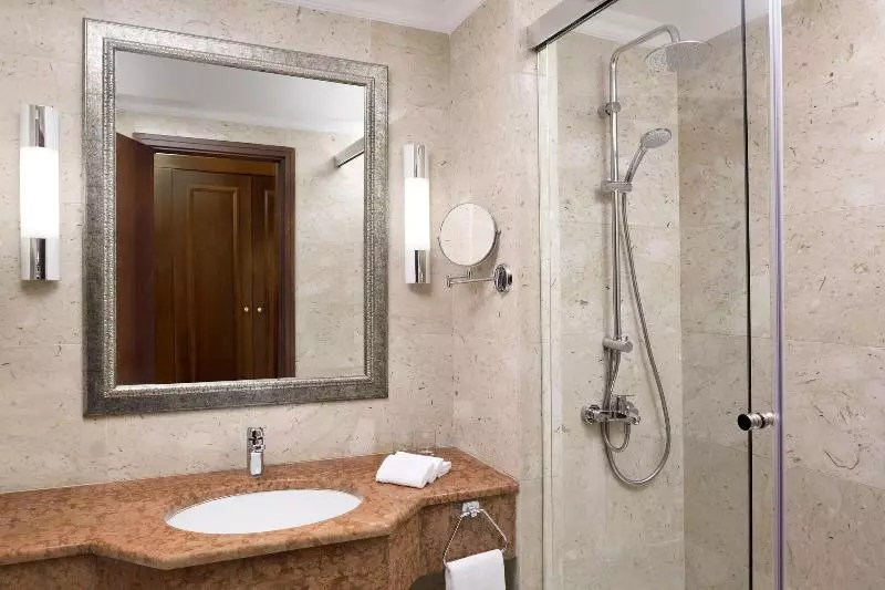 اتاق استاندارد با تخت بزرگ, Dead Sea Marriott Resort & Spa