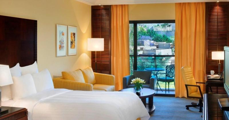 اتاق سوپریور با تخت بزرگ, Dead Sea Marriott Resort & Spa