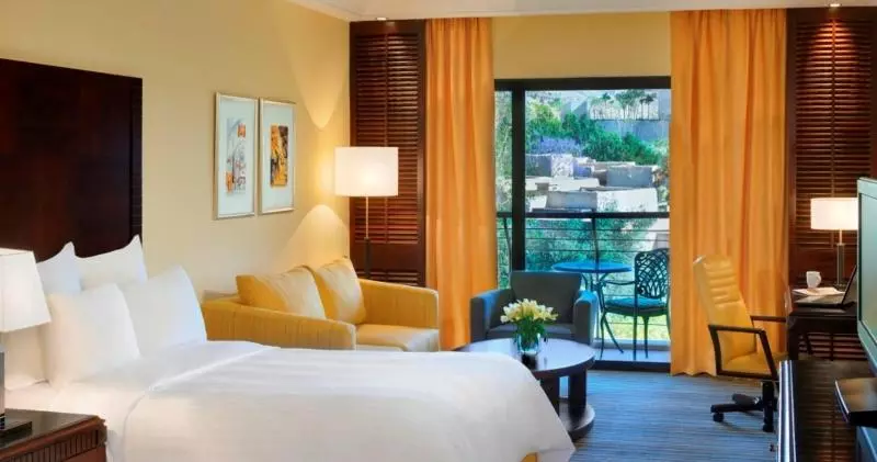 اتاق سوپریور با تخت بزرگ, Dead Sea Marriott Resort & Spa