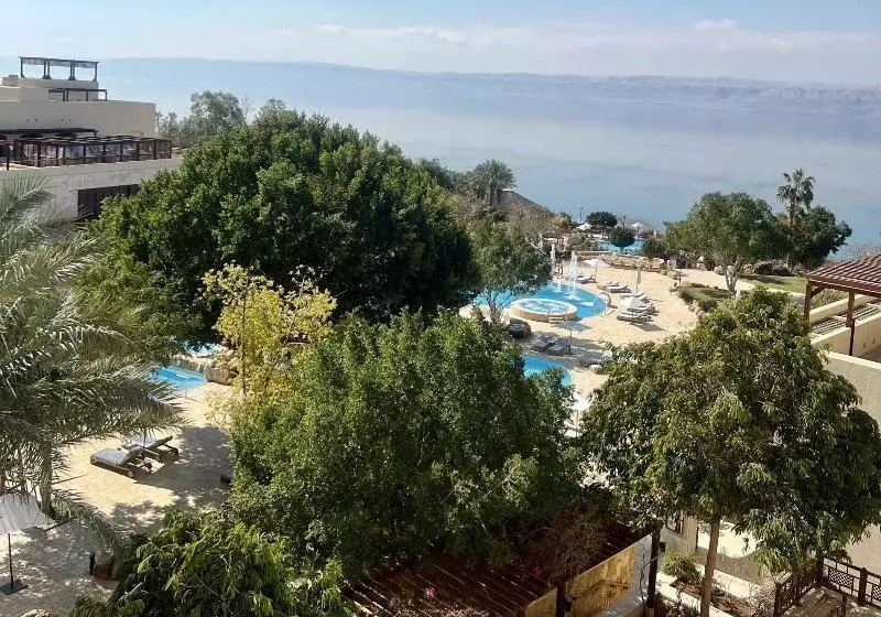 سوئیت اجرایی با تخت کینگ, Dead Sea Marriott Resort & Spa