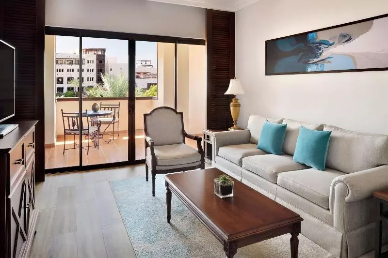 سوئیت اجرایی با تخت کینگ, Dead Sea Marriott Resort & Spa