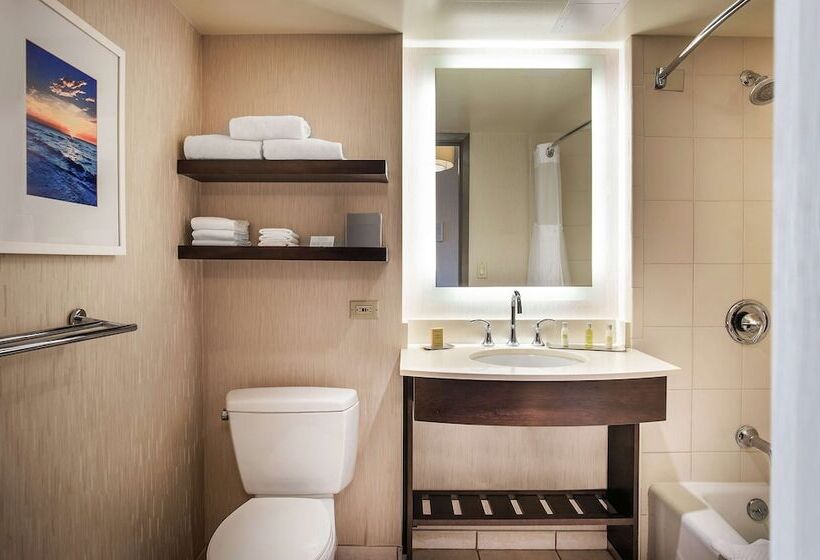 غرفه قياسيه سريرين مزدوجين, Doubletree By Hilton Hotel San Diego   Mission Valley