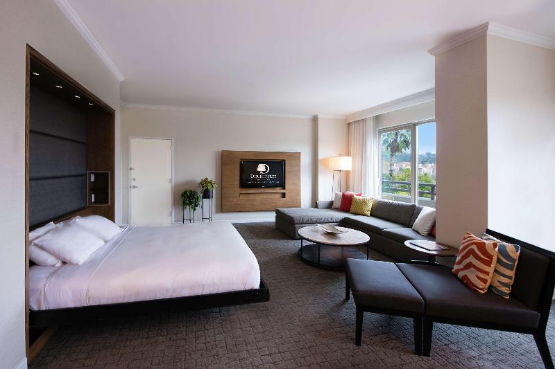 إستوديو قياسى سرير كينج, Doubletree By Hilton Hotel San Diego   Mission Valley