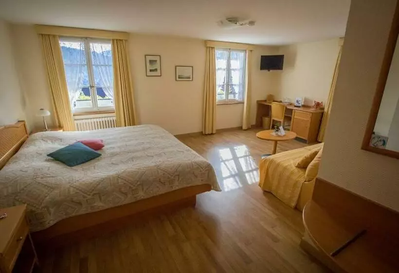 Junior Suite, Hôtel Restaurant Le Gruyérien