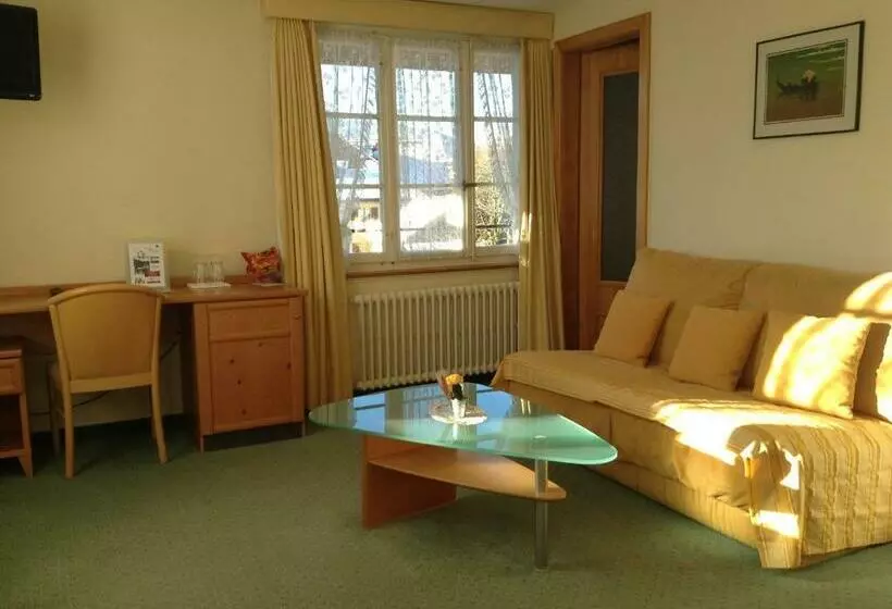 Junior Suite, Hôtel Restaurant Le Gruyérien