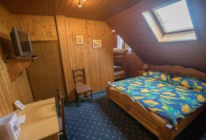 Junior Suite, Hôtel Restaurant Le Gruyérien