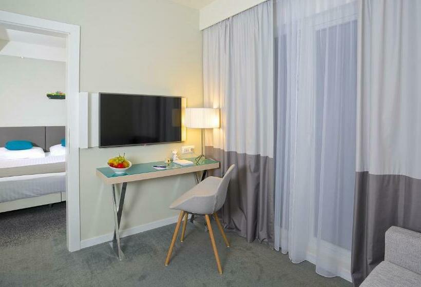 Люкс с Балконом, Park Plaza Belvedere Medulin