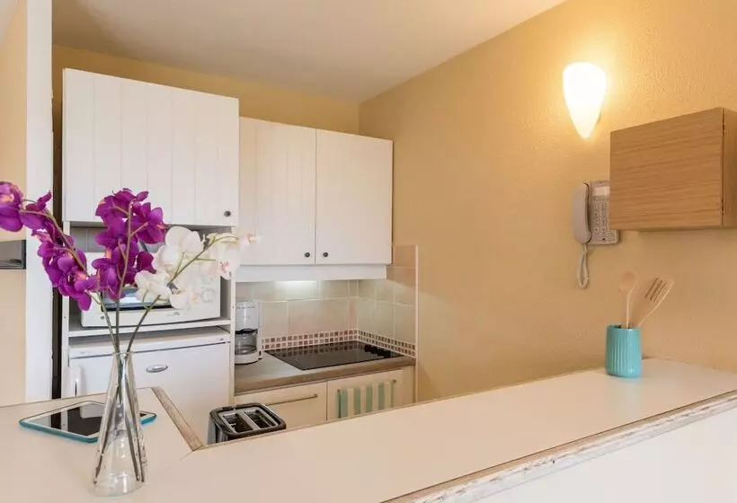 آپارتمان اکونومی 1 خوابه, Pierre & Vacances Residence Le Domaine De Bordaberry