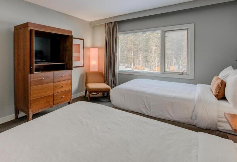 חדר סטנדרט שתי מיטות זוגיות, The Juniper Hotel & Bistro