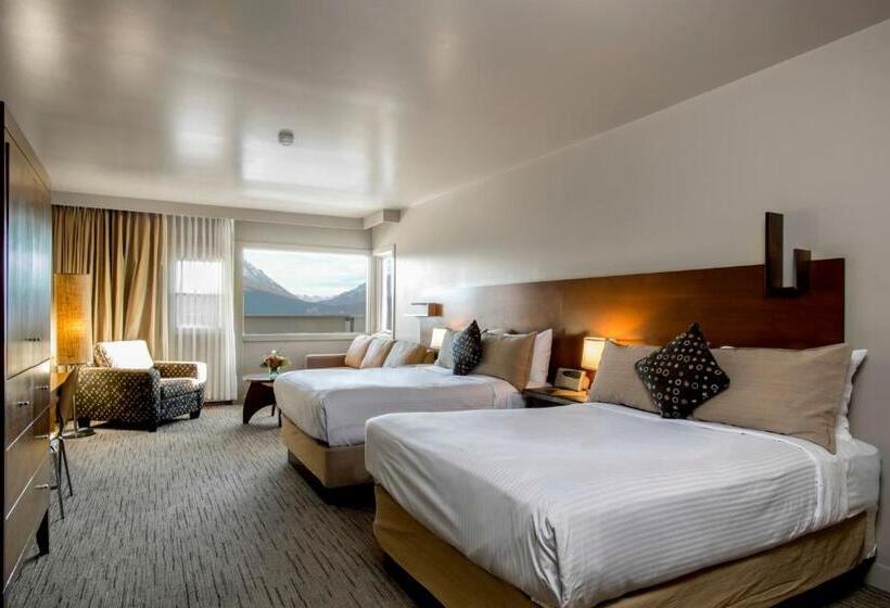 带山景的复式房间, The Juniper Hotel & Bistro