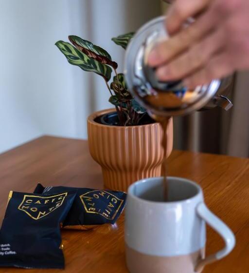 חדר דלוקס עם נוף להרים, The Juniper Hotel & Bistro