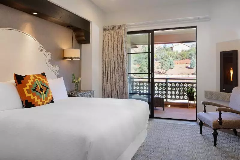 اتاق استاندارد با تخت بزرگ, The Wilde Resort And Spa