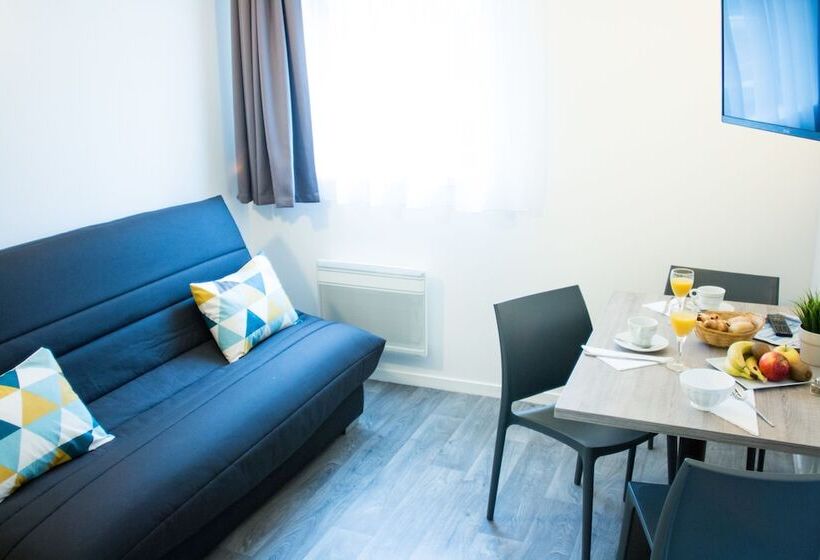 Апартаменты 1 Спальня, Zenitude Hôtel Résidences Bordeaux Aéroport Mérignac